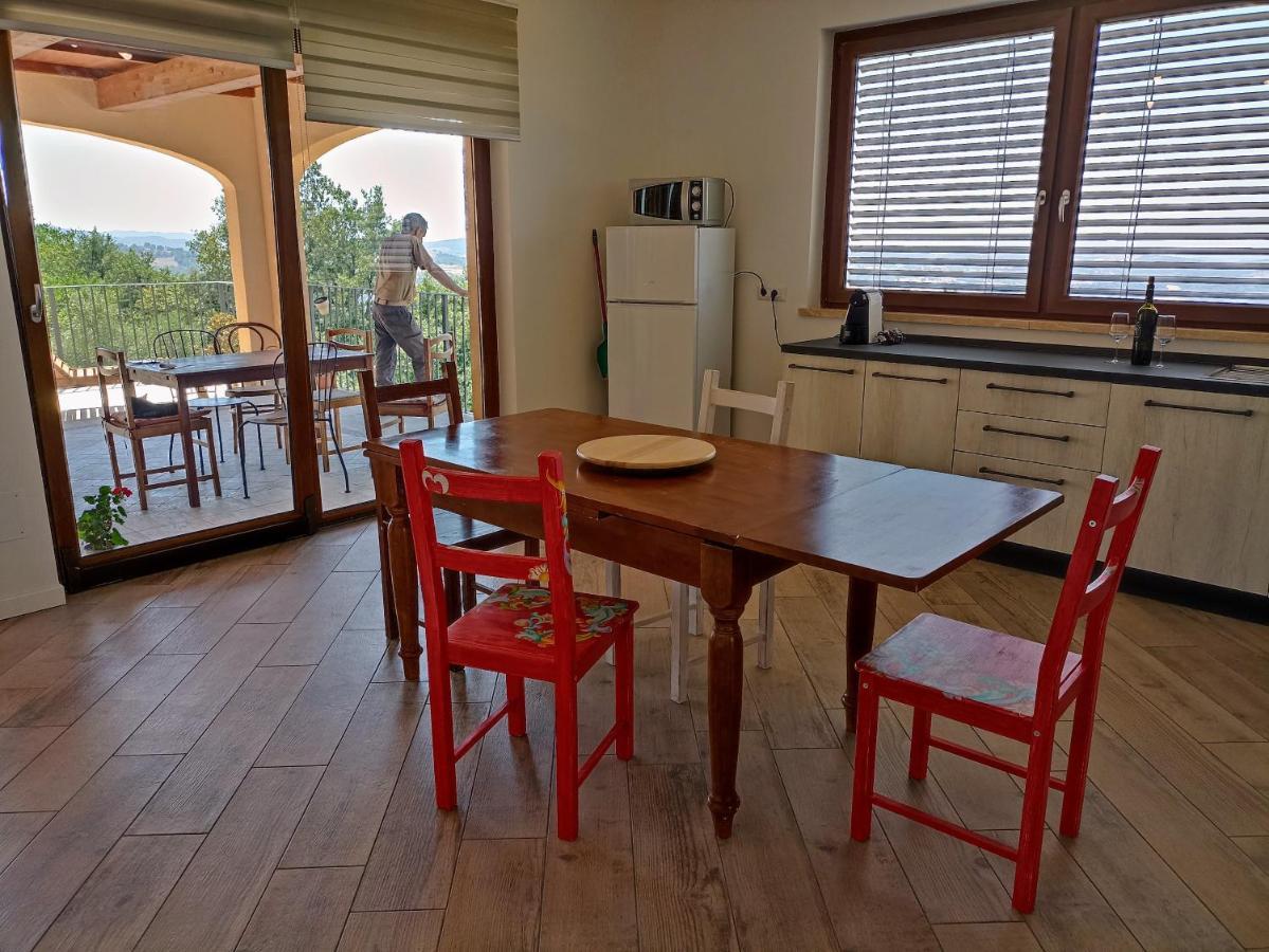 La Residenza Di Campagna Guest House Manciano Eksteriør bilde